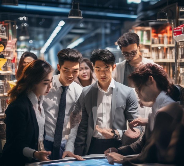 商贸服务中心岗位，品质保障，服务创新