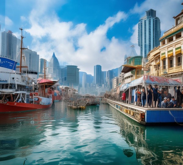 蓝港与澳门的商贸合作,机遇与挑战 蓝港与澳门的商贸合作,机遇与挑战