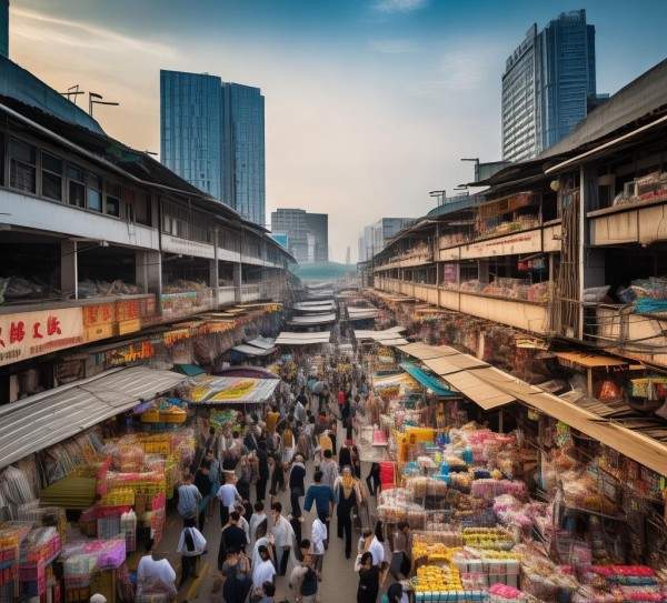 义乌商贸服务业集聚区，机遇与挑战