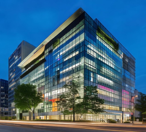 西郊商贸中心，商业中心明珠，城市品质的绽放