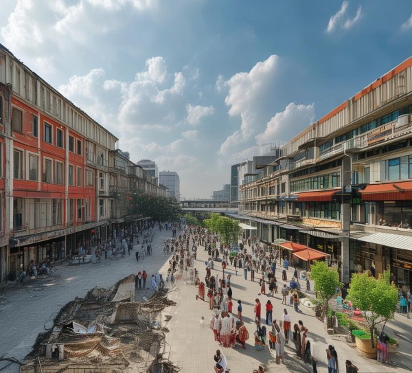 大型商贸城改造案例，从失败到成功之路