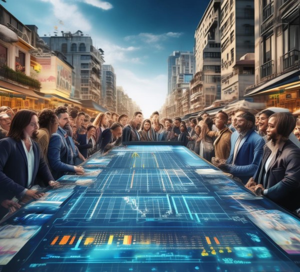 商贸公司，赋能市场，实现增长