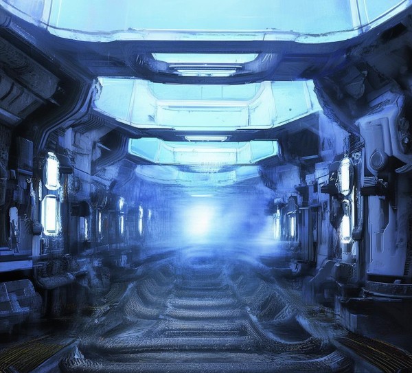 商贸城空间设计案例，从美学到未来