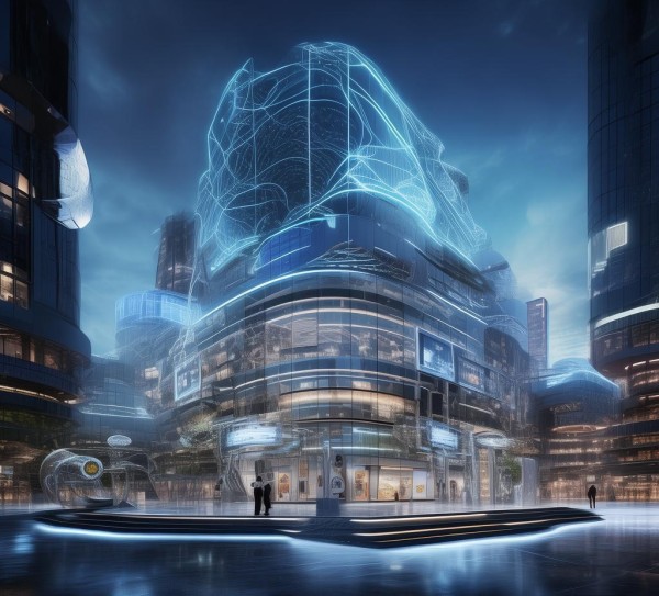 科技商贸中心，未来商业智慧的创新平台