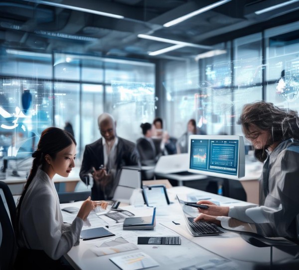 会计与商贸，融合的未来