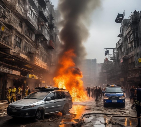 西南商贸城车辆自燃事件，案例与启示