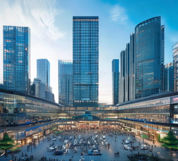 南站商贸服务，服务经济发展，开辟新未来