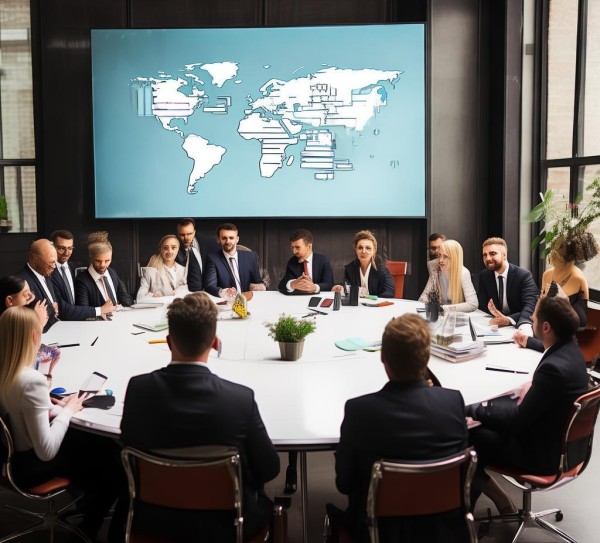 如何与国际商汇合作，建立信任与互利