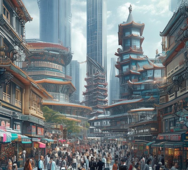 国际商贸城，一场城市的重构与重生