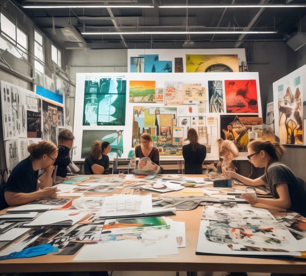 商贸服务海报设计与制作，从创意到成色